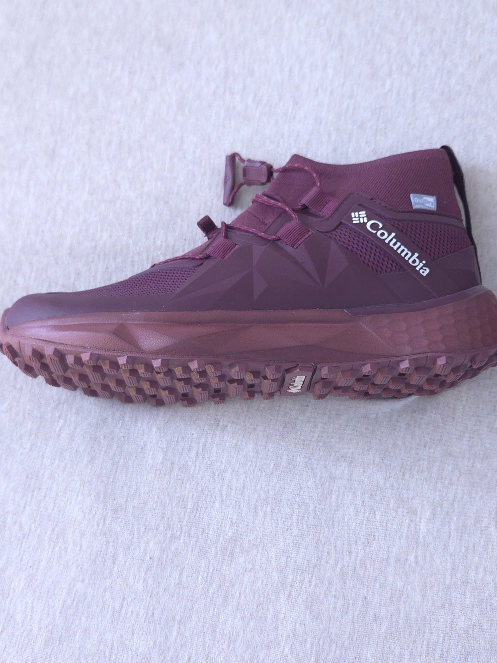 Women's Columbia Facet 75 Alpha OutDry Shoe - Picture 3 of 10